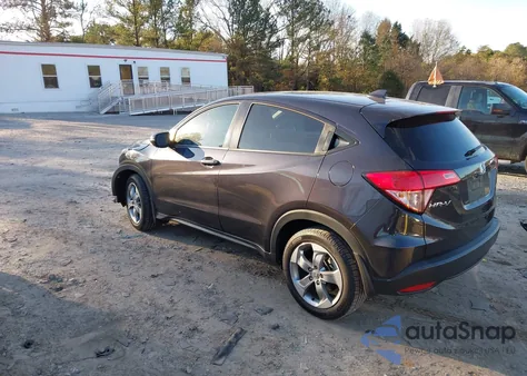 2017 Honda Hr-V Ex z USA, uszkodzony, nr VIN 3CZRU5H59HM702748